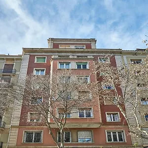  Apartment Bbarcelona Eixample Flat